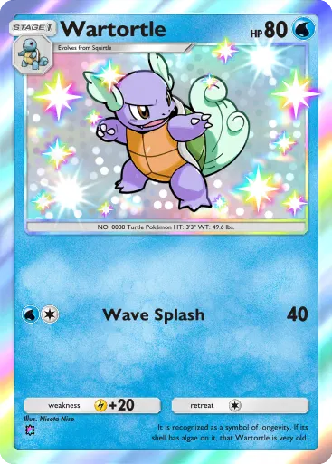 Wartortle - CelestialGuardians - Pokémon Pocket Card