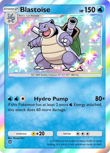 Blastoise - CelestialGuardians - Pokémon Pocket Card