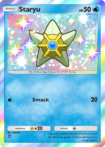 Staryu - CelestialGuardians - Pokémon Pocket Card
