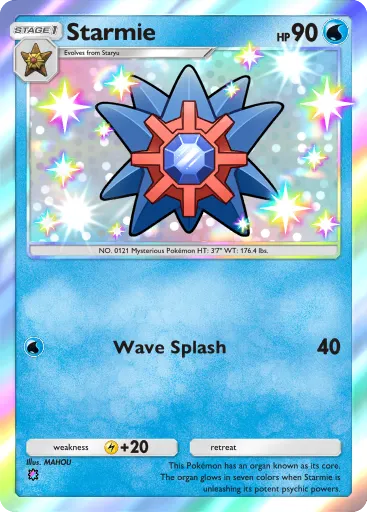 Starmie - CelestialGuardians - Pokémon Pocket Card