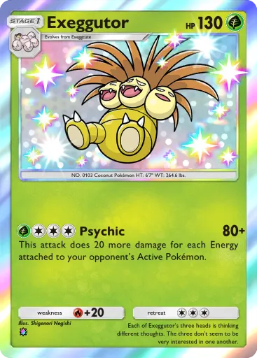 Exeggutor - CelestialGuardians - Pokémon Pocket Card