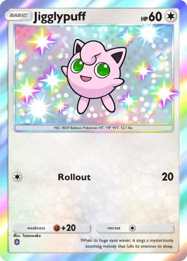Jigglypuff - CelestialGuardians - Pokémon Pocket Card