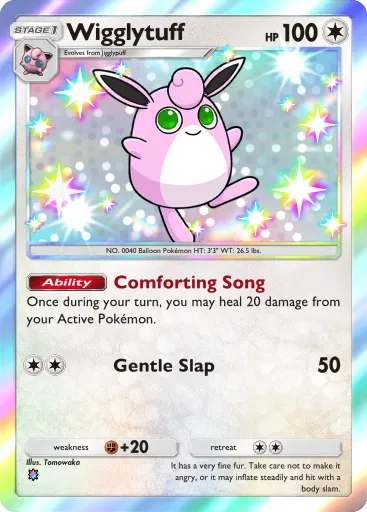 Wigglytuff - CelestialGuardians - Pokémon Pocket Card