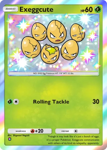 Exeggcute - CelestialGuardians - Pokémon Pocket Card