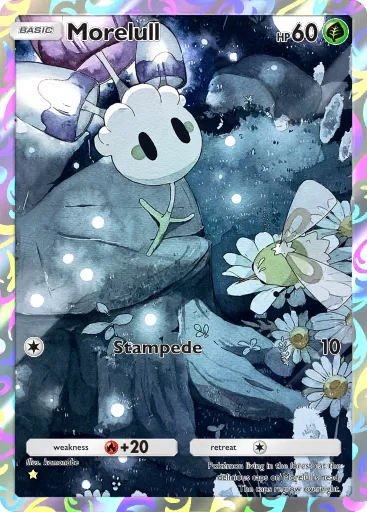 Morelull - CelestialGuardians - Pokémon Pocket Card