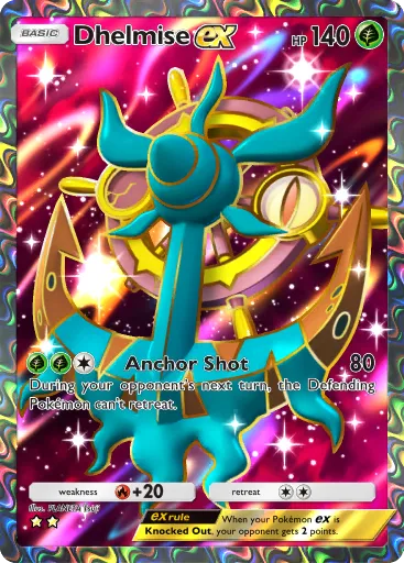 Dhelmise ex - CelestialGuardians - Pokémon Pocket Card
