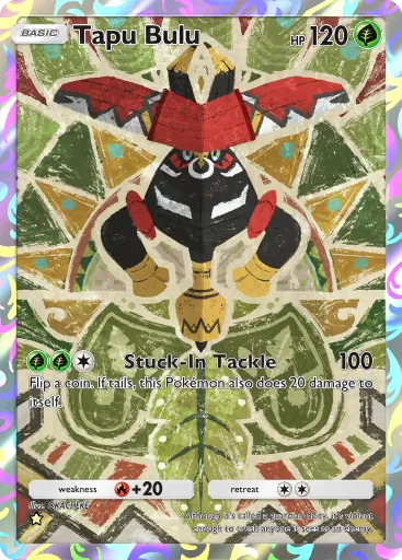 Tapu Bulu - CelestialGuardians - Pokémon Pocket Card
