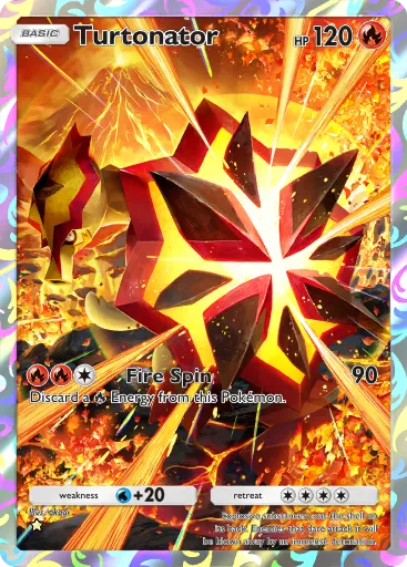 Turtonator - CelestialGuardians - Pokémon Pocket Card