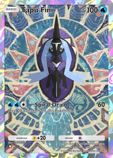 Tapu Fini - CelestialGuardians - Pokémon Pocket Card