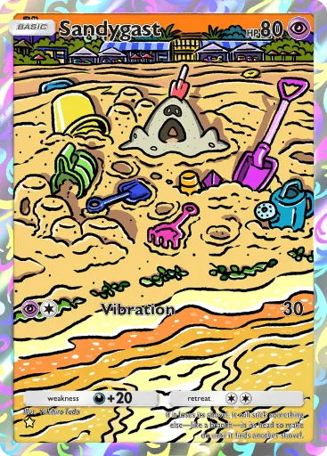 Sandygast - CelestialGuardians - Pokémon Pocket Card