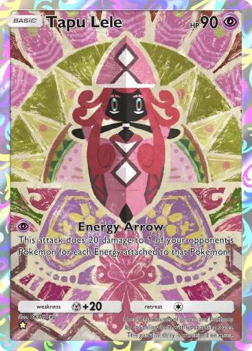 Tapu Lele - CelestialGuardians - Pokémon Pocket Card