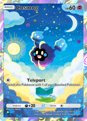 Cosmog - CelestialGuardians - Pokémon Pocket Card