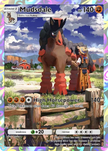 Mudsdale - CelestialGuardians - Pokémon Pocket Card