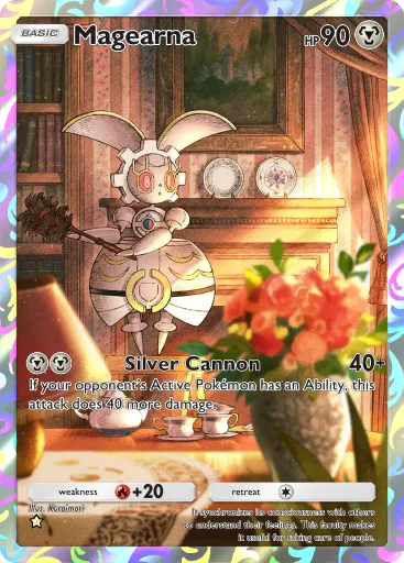 Magearna - CelestialGuardians - Pokémon Pocket Card
