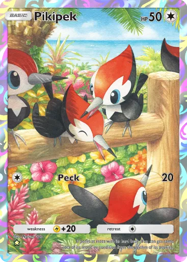 Pikipek - CelestialGuardians - Pokémon Pocket Card