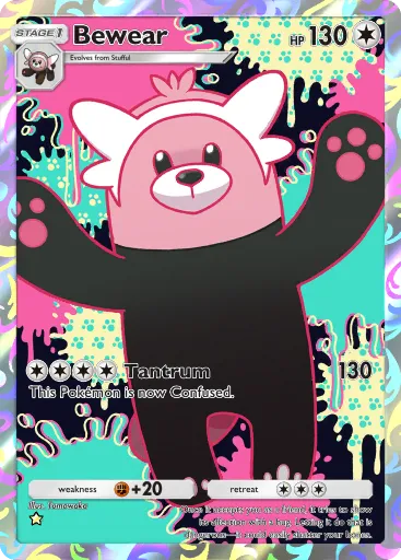 Bewear - CelestialGuardians - Pokémon Pocket Card