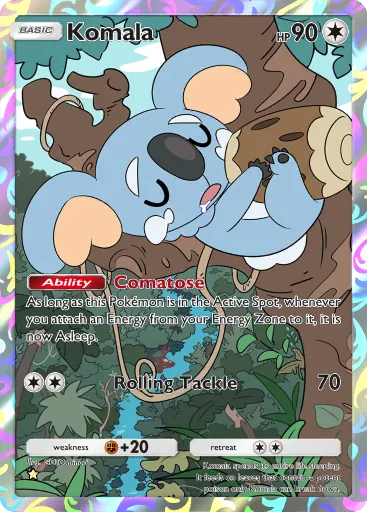 Komala - CelestialGuardians - Pokémon Pocket Card