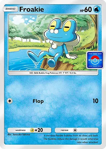 Froakie - PromoA - Pokémon Pocket Card