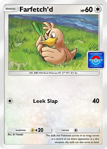 Farfetch’d - PromoA - Pokémon Pocket Card