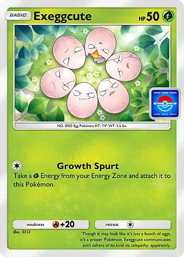 Exeggcute - PromoA - Pokémon Pocket Card