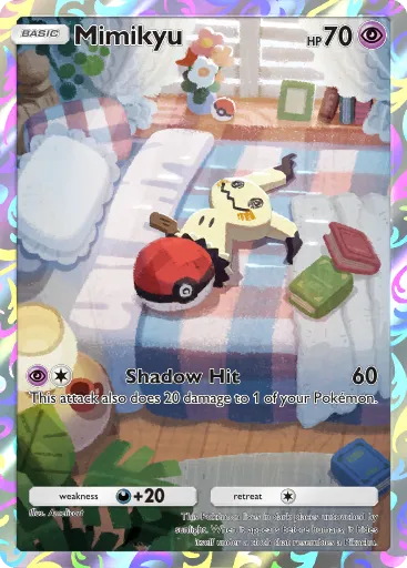 Mimikyu - PromoA - Pokémon Pocket Card