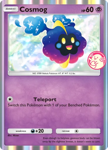 Cosmog - PromoA - Pokémon Pocket Card
