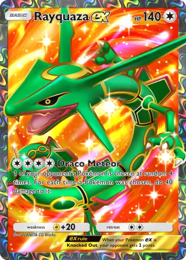 Rayquaza ex - PromoA - Pokémon Pocket Card