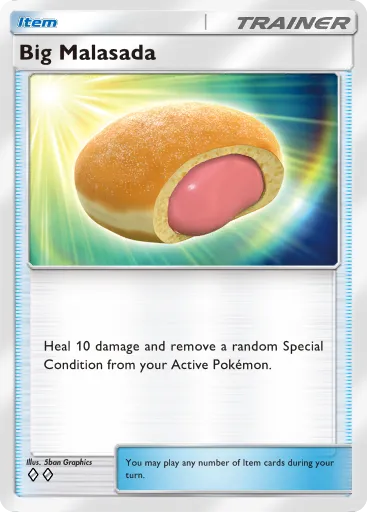 Big Malasada - CelestialGuardians - Pokémon Pocket Card