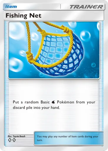 Fishing Net - CelestialGuardians - Pokémon Pocket Card