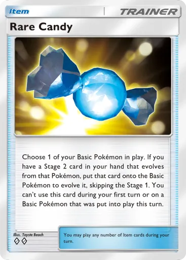 Rare Candy - CelestialGuardians - Pokémon Pocket Card