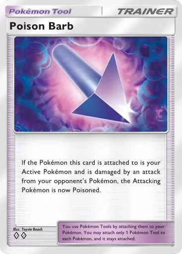 Poison Barb - CelestialGuardians - Pokémon Pocket Card