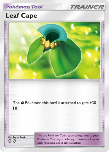 Leaf Cape - CelestialGuardians - Pokémon Pocket Card