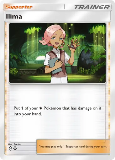 Ilima - CelestialGuardians - Pokémon Pocket Card