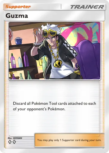 Guzma - CelestialGuardians - Pokémon Pocket Card