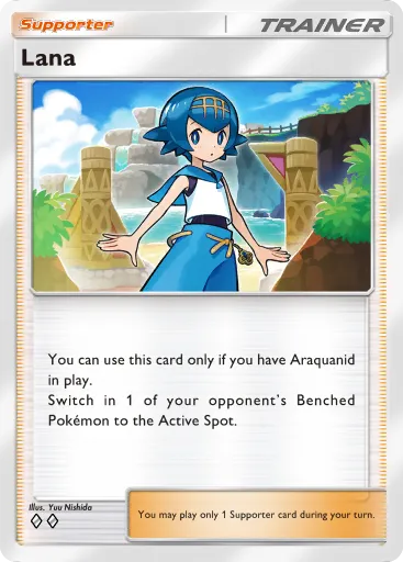 Lana - CelestialGuardians - Pokémon Pocket Card