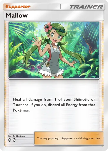 Mallow - CelestialGuardians - Pokémon Pocket Card