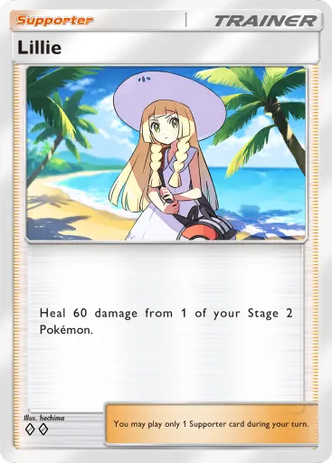 Lillie - CelestialGuardians - Pokémon Pocket Card