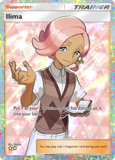 Ilima - CelestialGuardians - Pokémon Pocket Card