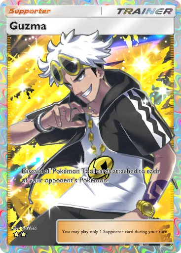 Guzma - CelestialGuardians - Pokémon Pocket Card
