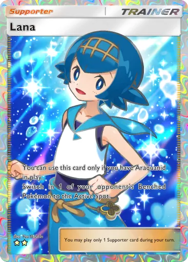 Lana - CelestialGuardians - Pokémon Pocket Card