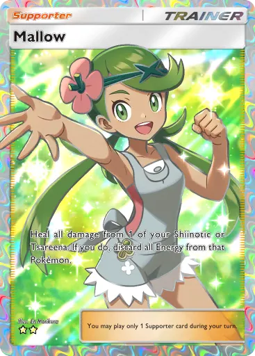 Mallow - CelestialGuardians - Pokémon Pocket Card