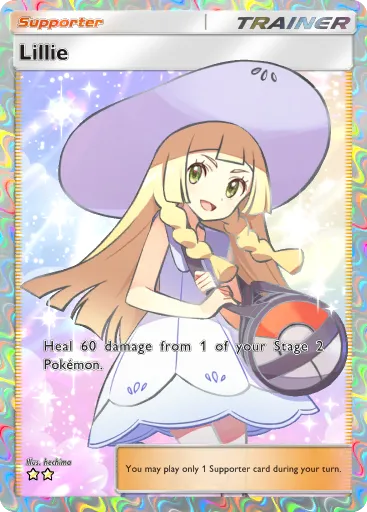 Lillie - CelestialGuardians - Pokémon Pocket Card