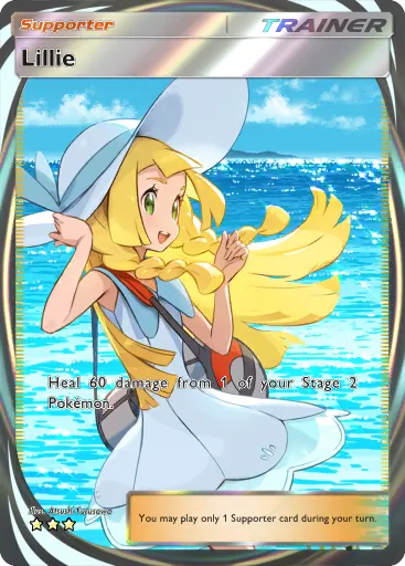 Lillie - CelestialGuardians - Pokémon Pocket Card