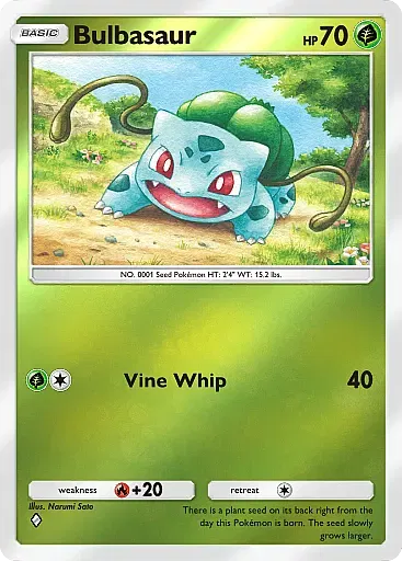 Bulbasaur - DeluxePackEx - Pokémon Pocket Card