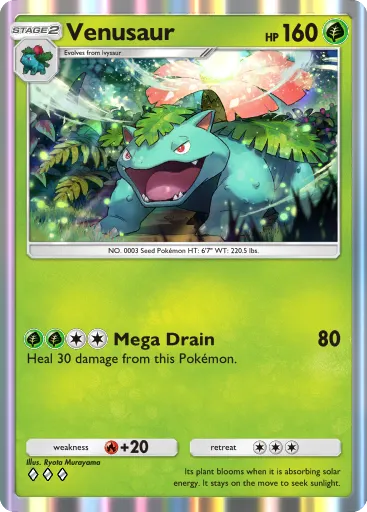 Pokemon top Venusaur