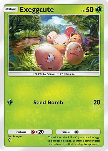 Exeggcute - DeluxePackEx - Pokémon Pocket Card