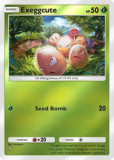 Exeggcute - DeluxePackEx - Pokémon Pocket Card