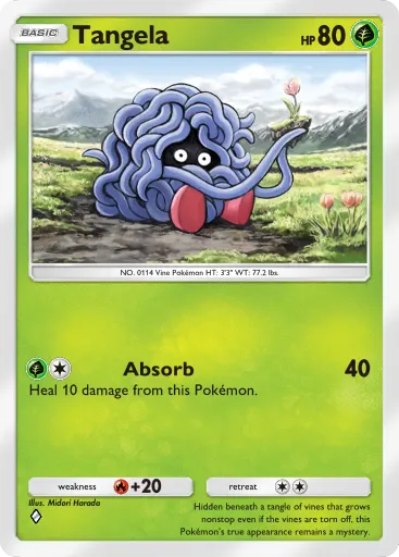 Tangela - GeneticApex - Pokémon Pocket Card