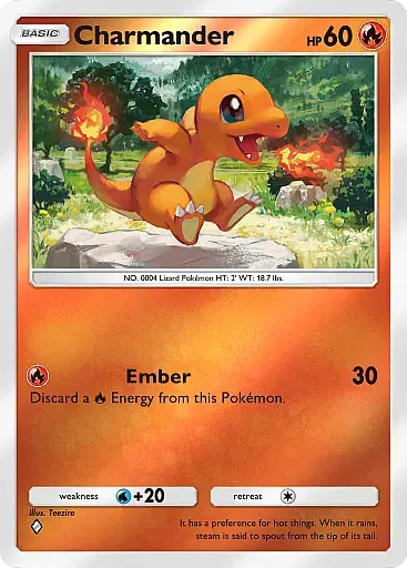 Charmander - DeluxePackEx - Pokémon Pocket Card