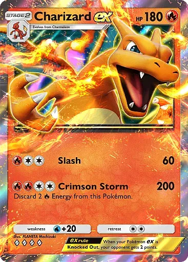 Charizard ex - DeluxePackEx - Pokémon Pocket Card